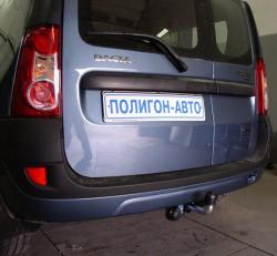 Фаркоп Dacia Logan