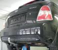 Фаркоп Hyundai Accent