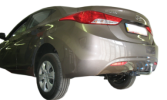 Фаркоп Hyundai Elantra