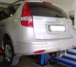 фаркоп Hyundai I 30 быстросъемный (универсал) с 2010 г