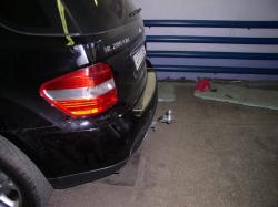 фаркоп Mercedes-Benz ML